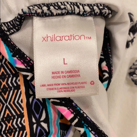 Multicolor Aztec Bikini Top/Bottom - Picture 2 of 3